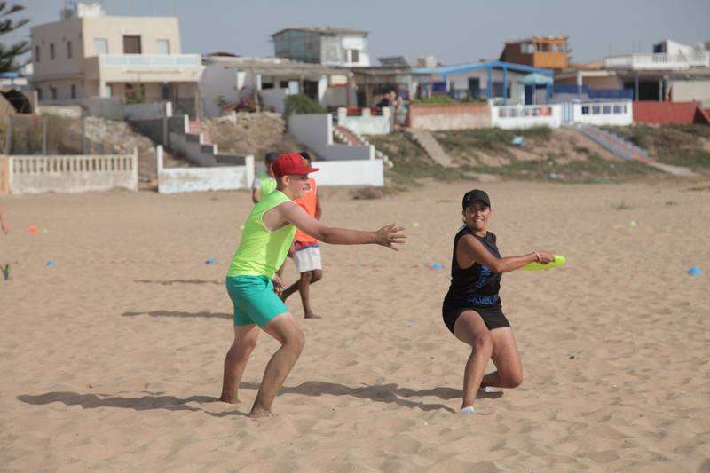 Ultimate-frisbee-casablanca