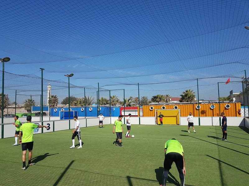 Atlantique Football Club A Casablanca Club De Sport Sportomaroc Ma