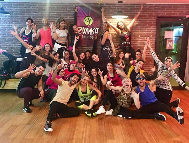 Rouba-moussa-instructeur-de-zumba-Casablanca