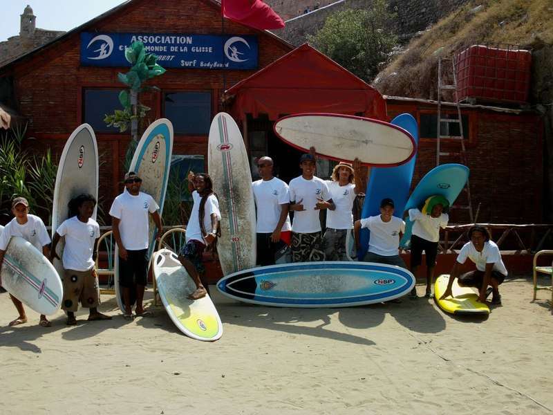 Rabat Surf Club à Rabat: Club de sport | SportOmaroc.ma